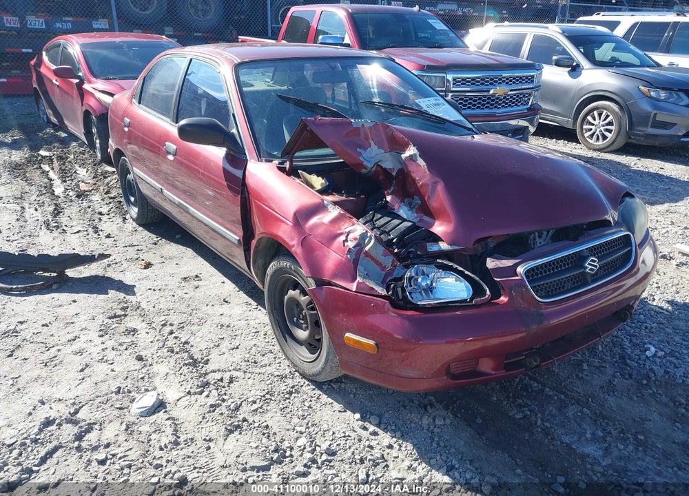 1999 SUZUKI ESTEEM GL/GLX/GLX+ VIN: JS2GB31S7X5160065