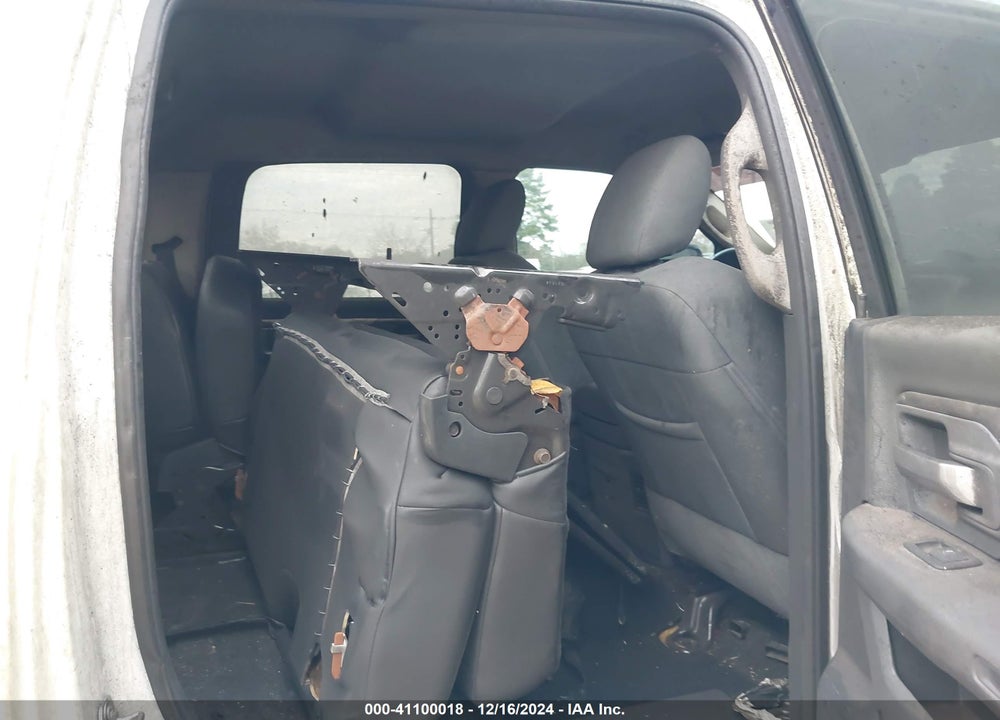 2017 RAM 2500 VIN: 3C6UR5DL2HG657650
