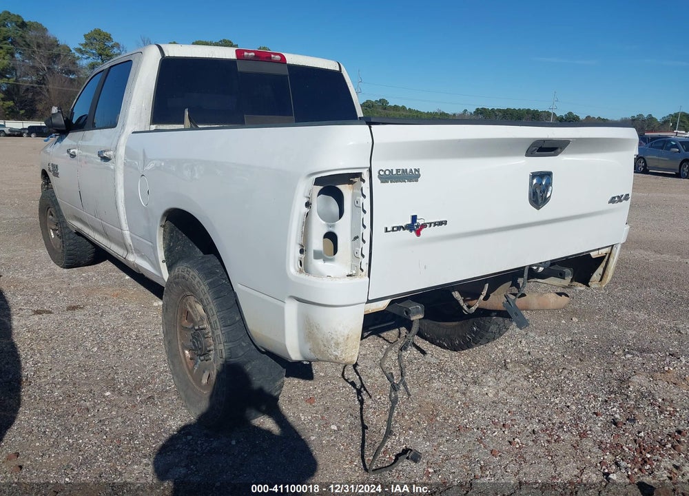 2017 RAM 2500 VIN: 3C6UR5DL2HG657650