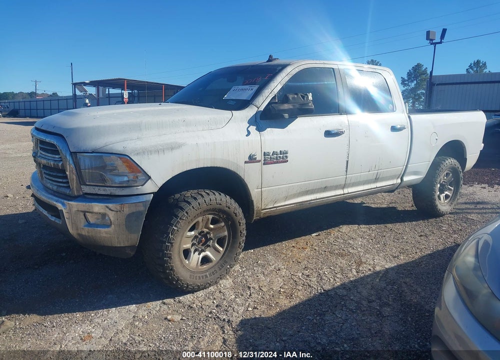2017 RAM 2500 VIN: 3C6UR5DL2HG657650