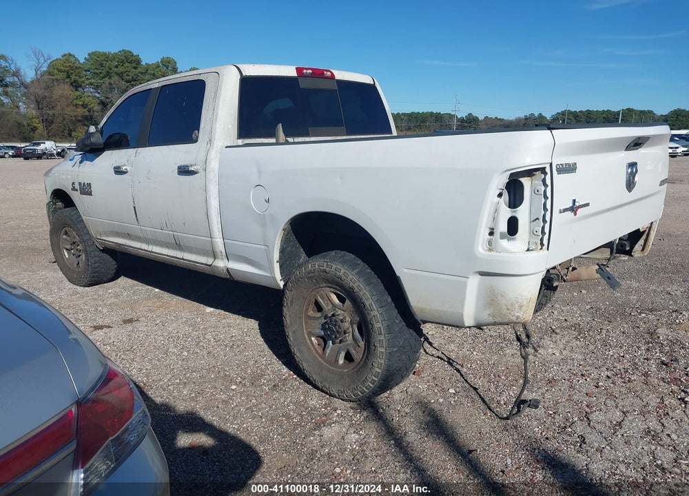 2017 RAM 2500 VIN: 3C6UR5DL2HG657650