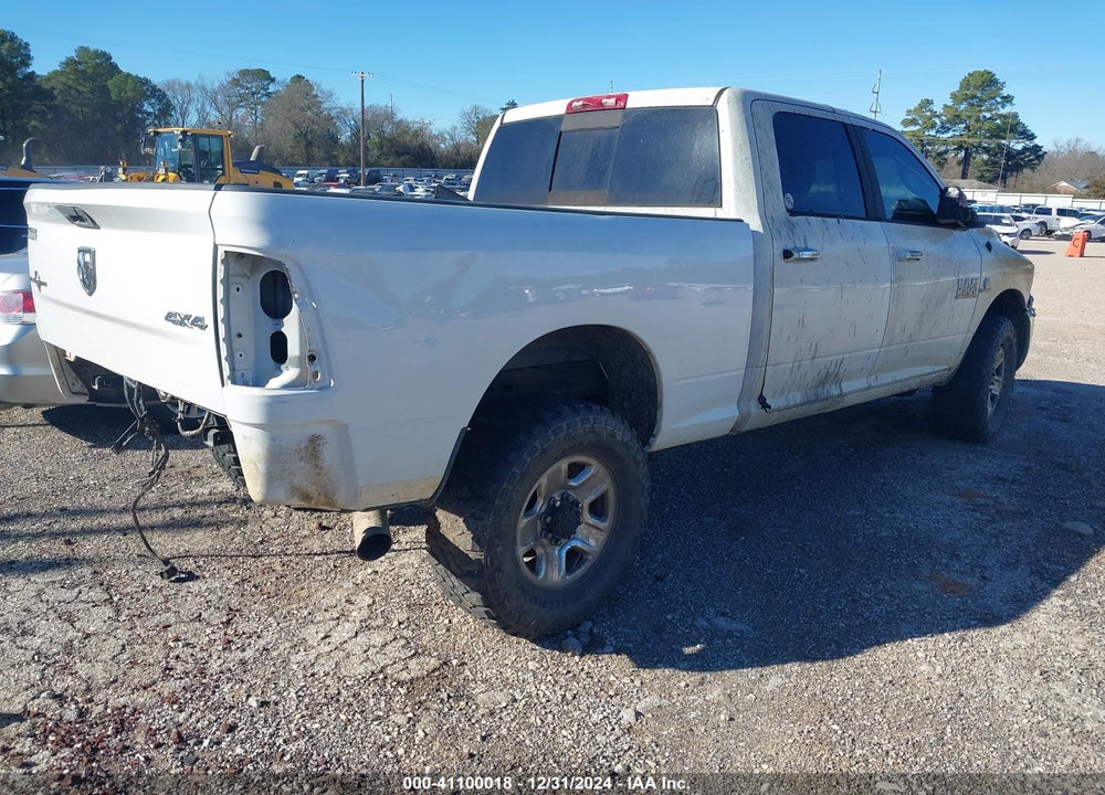 2017 RAM 2500 VIN: 3C6UR5DL2HG657650