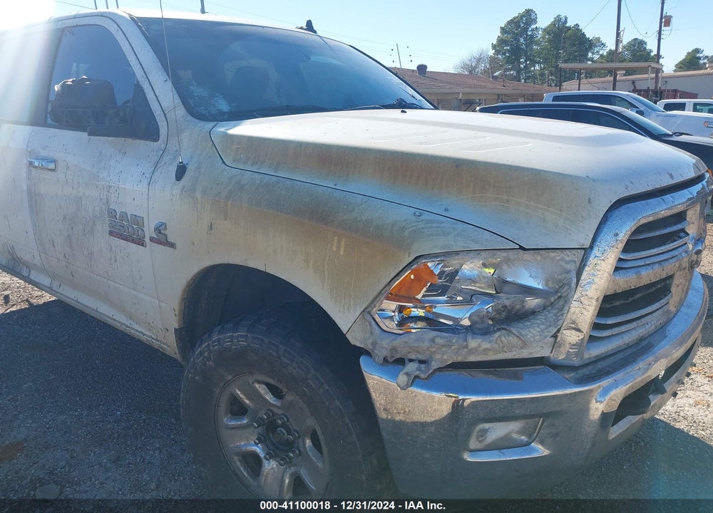 2017 RAM 2500 VIN: 3C6UR5DL2HG657650