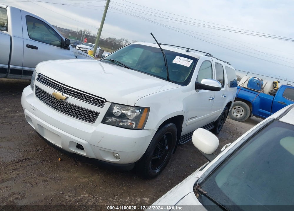 2007 CHEVROLET SUBURBAN 1500 LTZ VIN: 3GNFK16337G298679