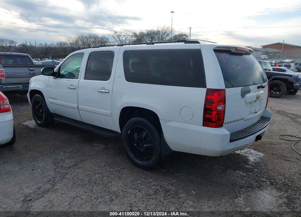 2007 CHEVROLET SUBURBAN 1500 LTZ VIN: 3GNFK16337G298679