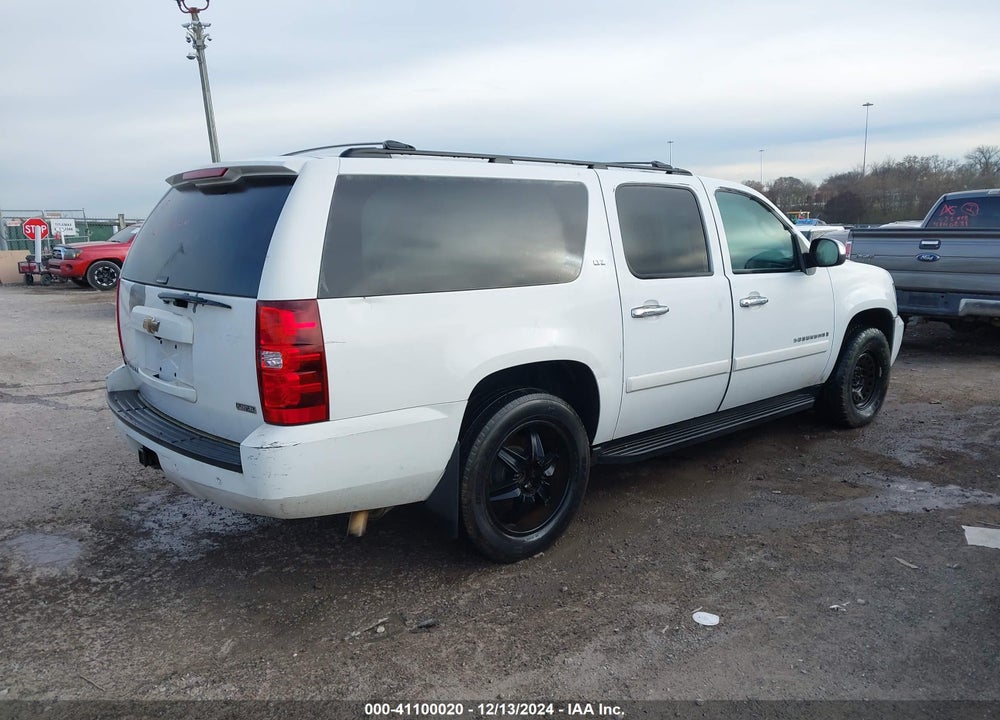 2007 CHEVROLET SUBURBAN 1500 LTZ VIN: 3GNFK16337G298679