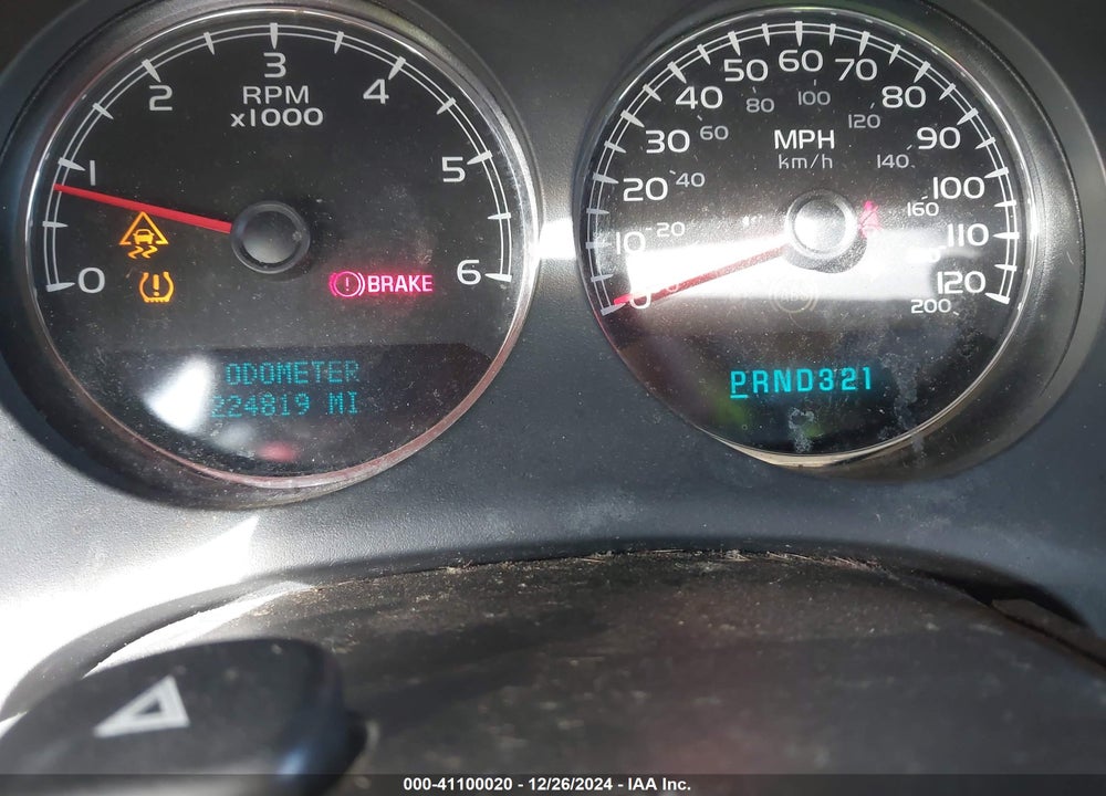 2007 CHEVROLET SUBURBAN 1500 LTZ VIN: 3GNFK16337G298679