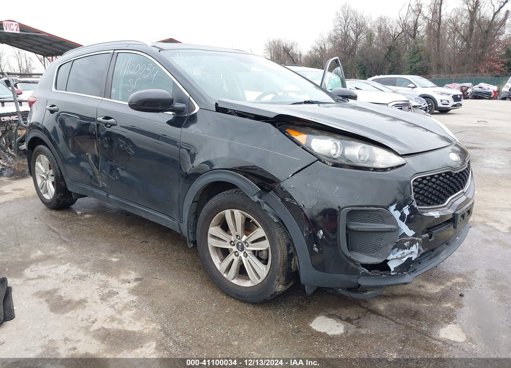 2017 KIA SPORTAGE LX VIN: KNDPM3AC3H7225366