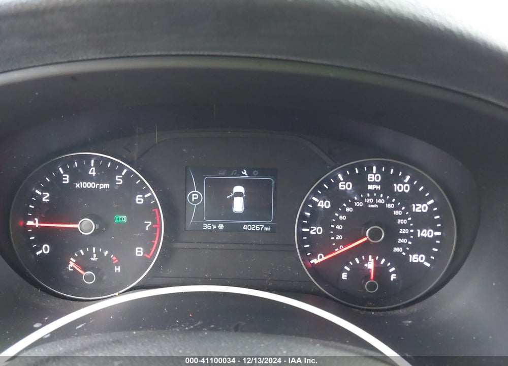 2017 KIA SPORTAGE LX VIN: KNDPM3AC3H7225366