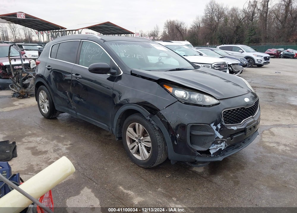2017 KIA SPORTAGE LX VIN: KNDPM3AC3H7225366