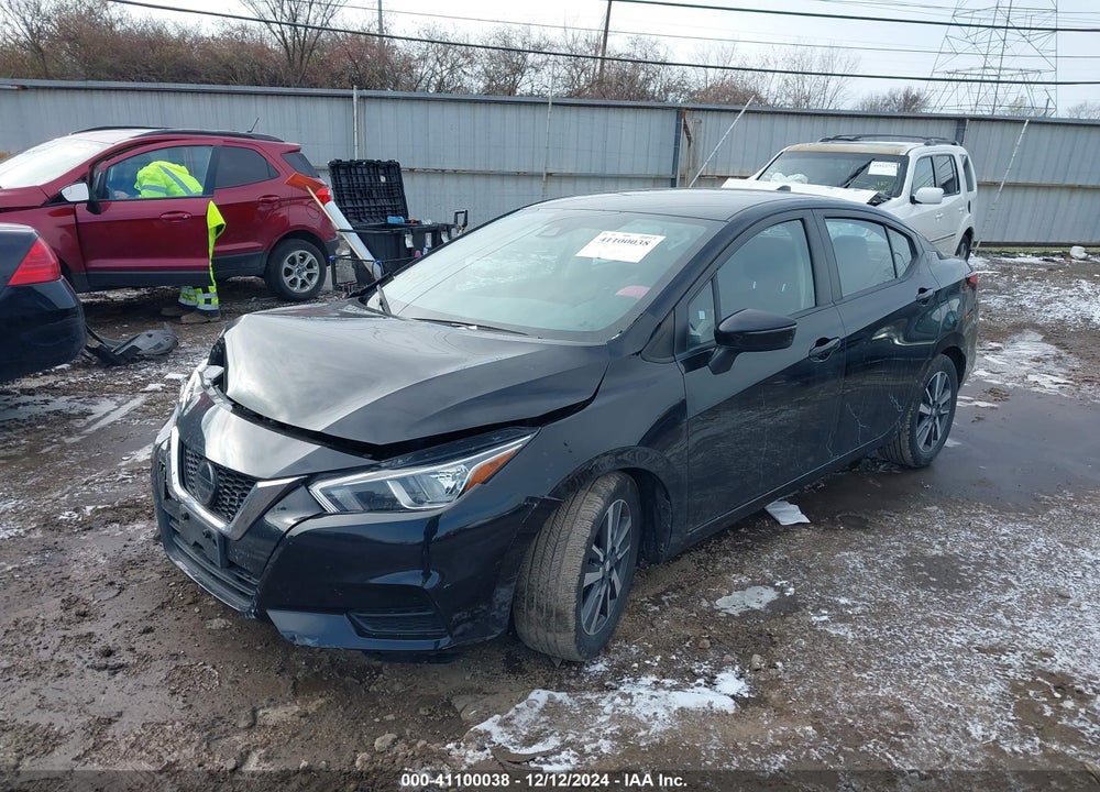 2020 NISSAN VERSA SV XTRONIC CVT VIN: 3N1CN8EV1LL884817