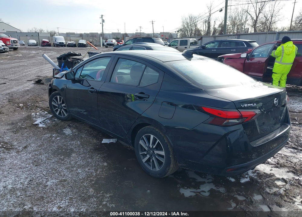 2020 NISSAN VERSA SV XTRONIC CVT VIN: 3N1CN8EV1LL884817