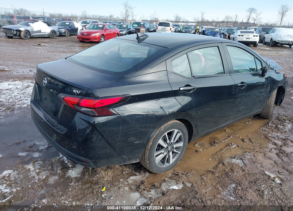 2020 NISSAN VERSA SV XTRONIC CVT VIN: 3N1CN8EV1LL884817