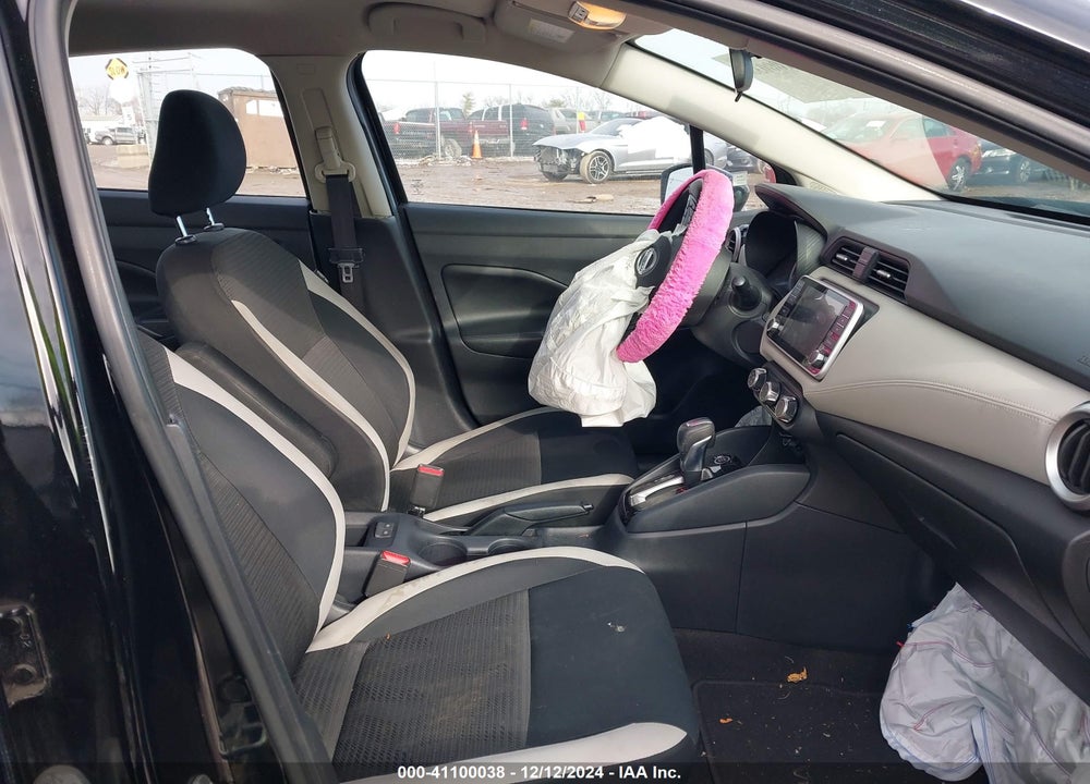 2020 NISSAN VERSA SV XTRONIC CVT VIN: 3N1CN8EV1LL884817