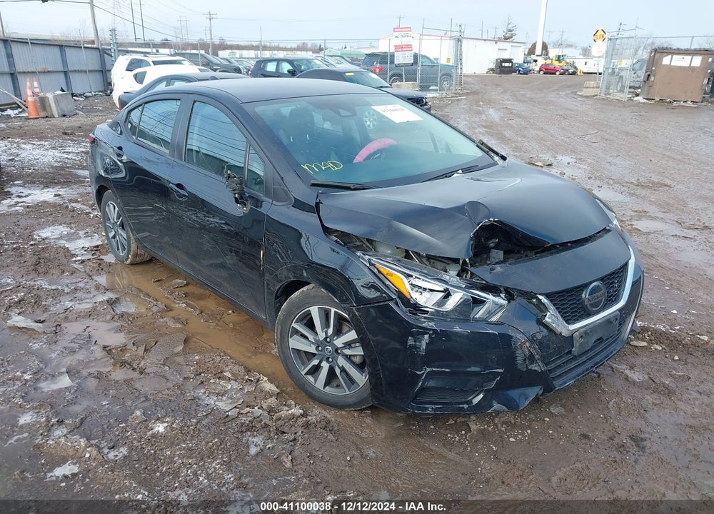 2020 NISSAN VERSA SV XTRONIC CVT VIN: 3N1CN8EV1LL884817