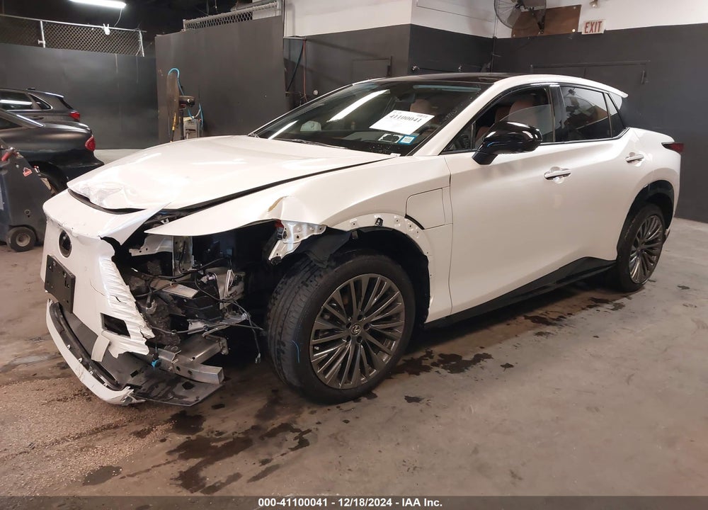 2023 LEXUS RZ 450E LUXURY VIN: JTJAAAAB4PA008627
