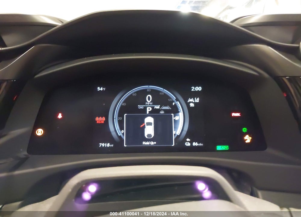 2023 LEXUS RZ 450E LUXURY VIN: JTJAAAAB4PA008627