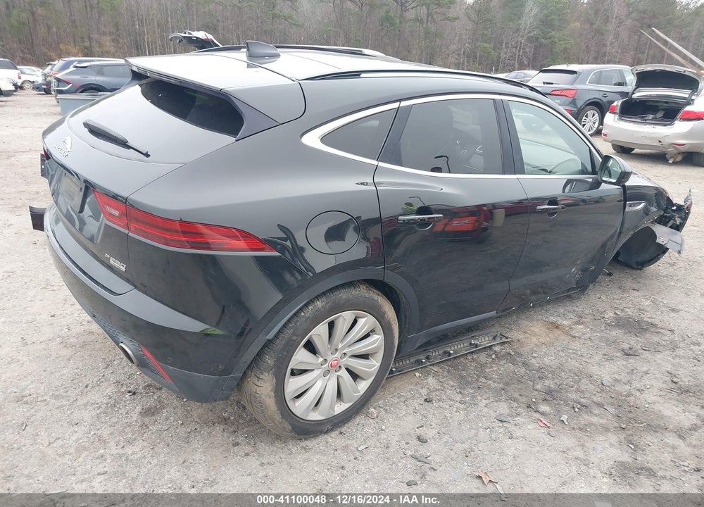 2018 JAGUAR E-PACE VIN: SADFJ2FX5J1Z15157