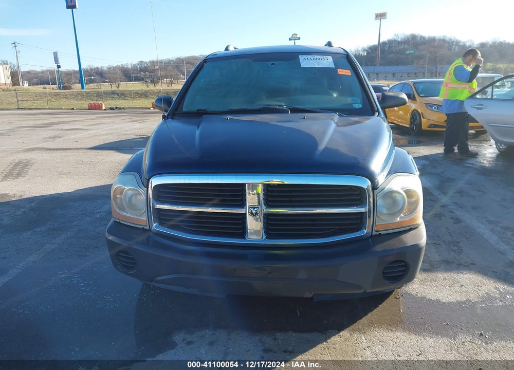 2006 DODGE DURANGO SXT VIN: 1D4HB38N36F163572