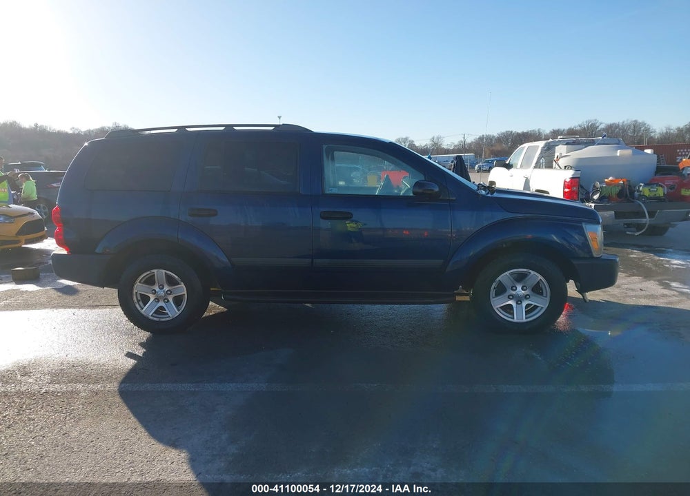 2006 DODGE DURANGO SXT VIN: 1D4HB38N36F163572