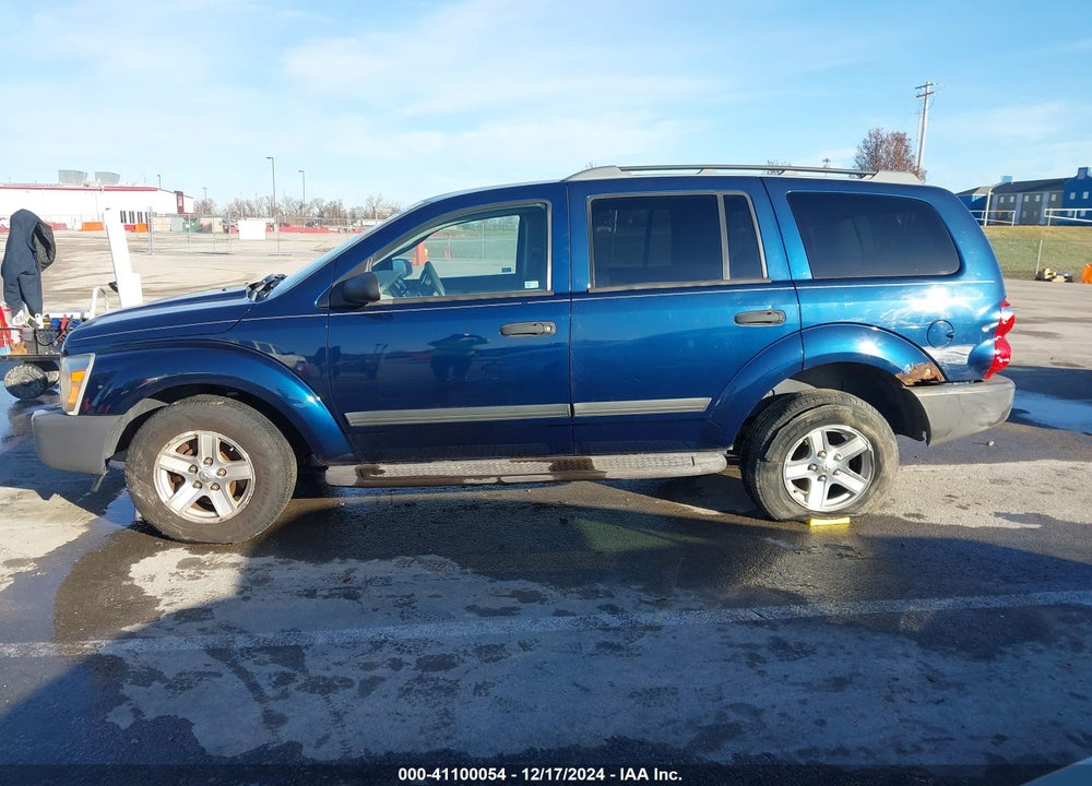2006 DODGE DURANGO SXT VIN: 1D4HB38N36F163572