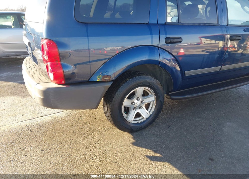 2006 DODGE DURANGO SXT VIN: 1D4HB38N36F163572