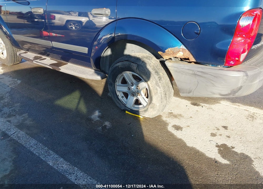 2006 DODGE DURANGO SXT VIN: 1D4HB38N36F163572
