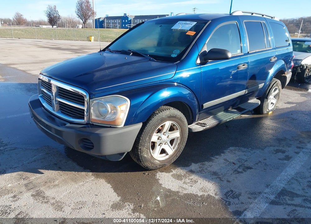 2006 DODGE DURANGO SXT VIN: 1D4HB38N36F163572