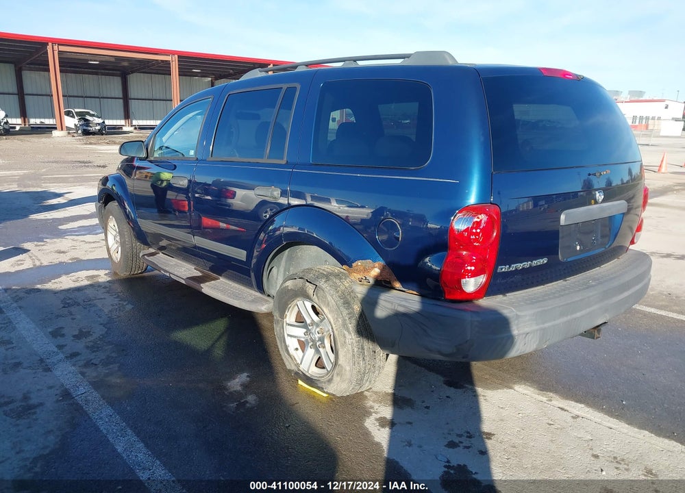 2006 DODGE DURANGO SXT VIN: 1D4HB38N36F163572