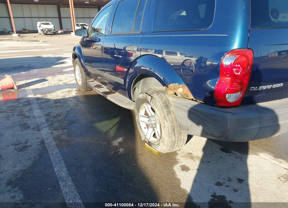 2006 DODGE DURANGO SXT VIN: 1D4HB38N36F163572