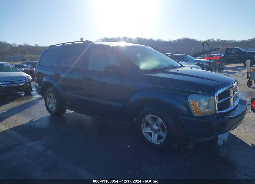 2006 DODGE DURANGO SXT VIN: 1D4HB38N36F163572