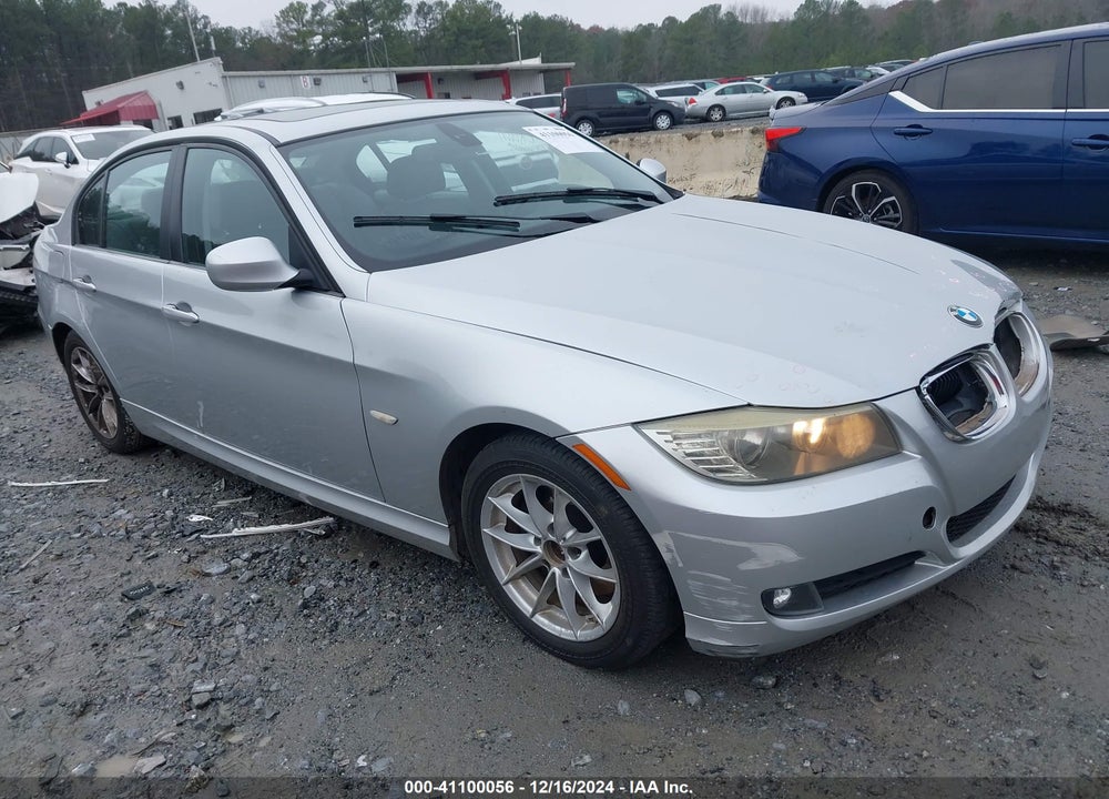 2010 BMW 328I VIN: WBAPH7C58AE129516