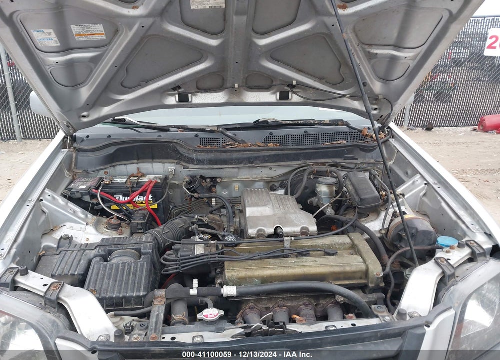 2001 HONDA CR-V EX VIN: JHLRD17661S013579