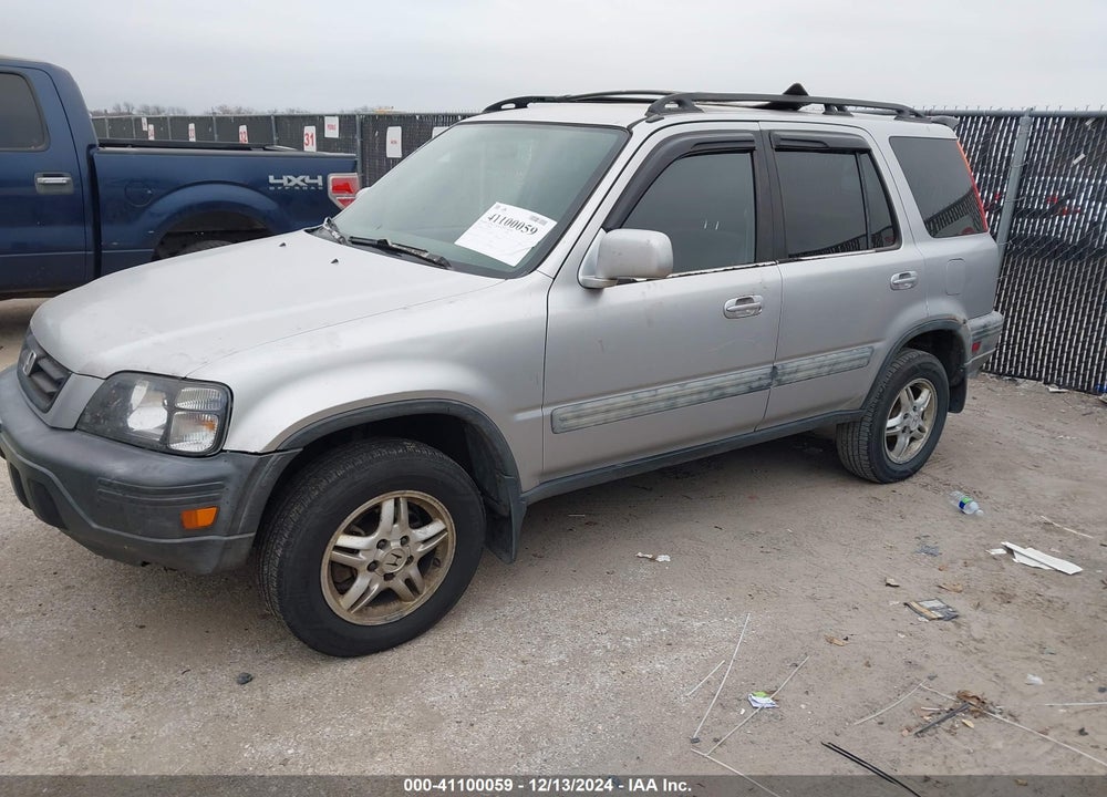2001 HONDA CR-V EX VIN: JHLRD17661S013579