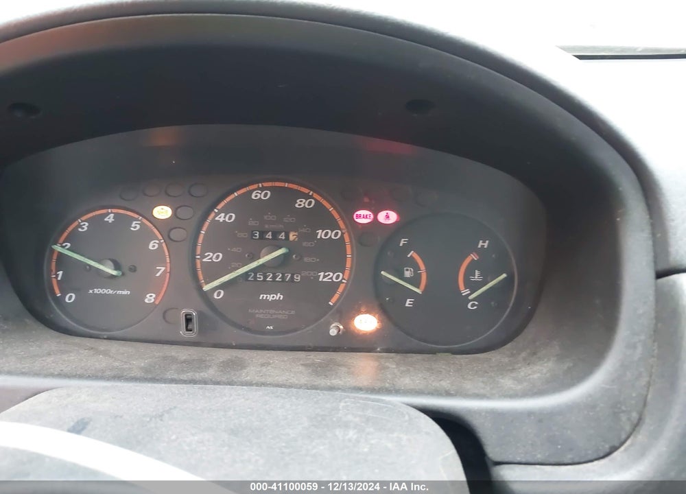 2001 HONDA CR-V EX VIN: JHLRD17661S013579