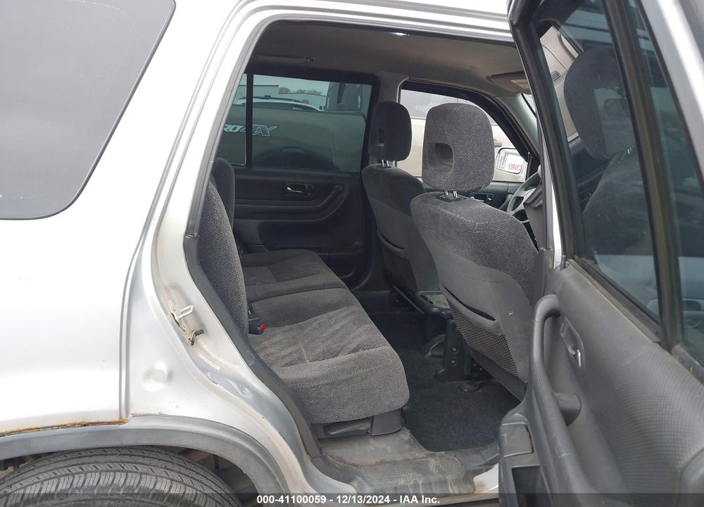 2001 HONDA CR-V EX VIN: JHLRD17661S013579
