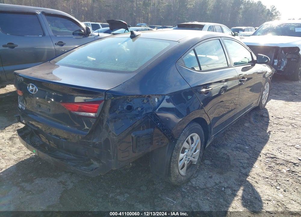 2017 HYUNDAI ELANTRA SE VIN: 5NPD74LF4HH061208