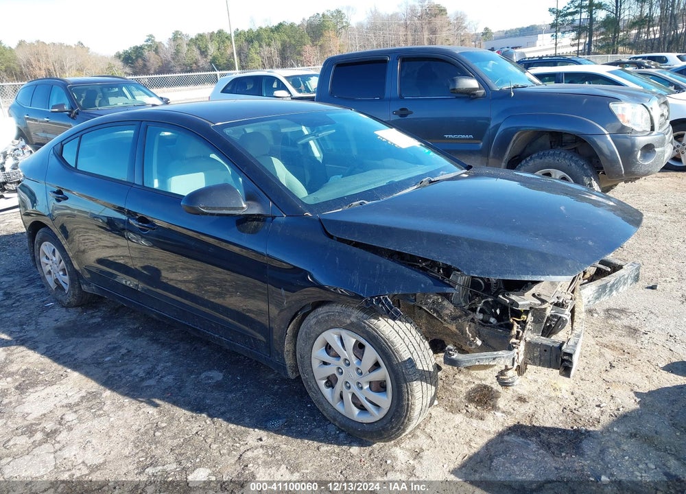 2017 HYUNDAI ELANTRA SE VIN: 5NPD74LF4HH061208