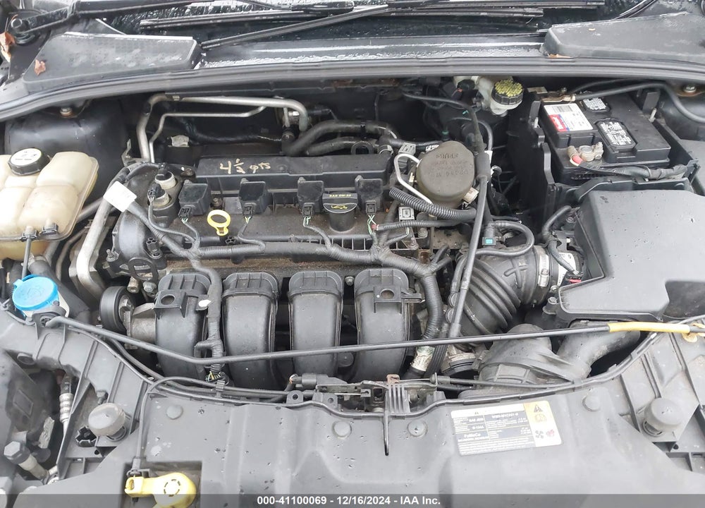 2012 FORD FOCUS SE VIN: 1FAHP3K23CL166939