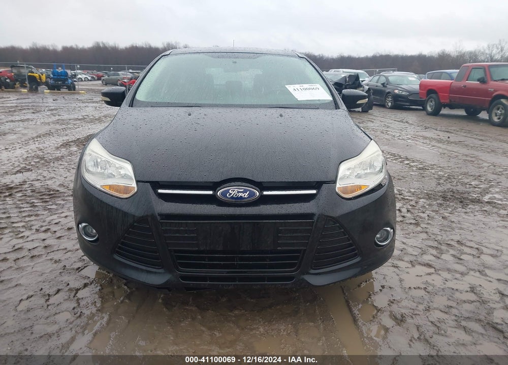 2012 FORD FOCUS SE VIN: 1FAHP3K23CL166939