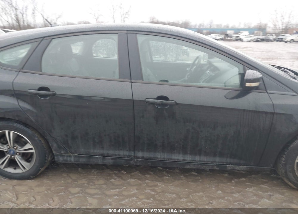 2012 FORD FOCUS SE VIN: 1FAHP3K23CL166939