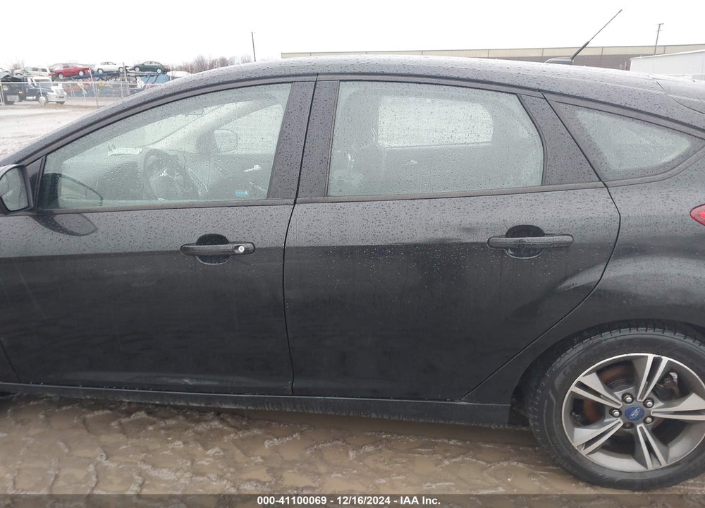 2012 FORD FOCUS SE VIN: 1FAHP3K23CL166939