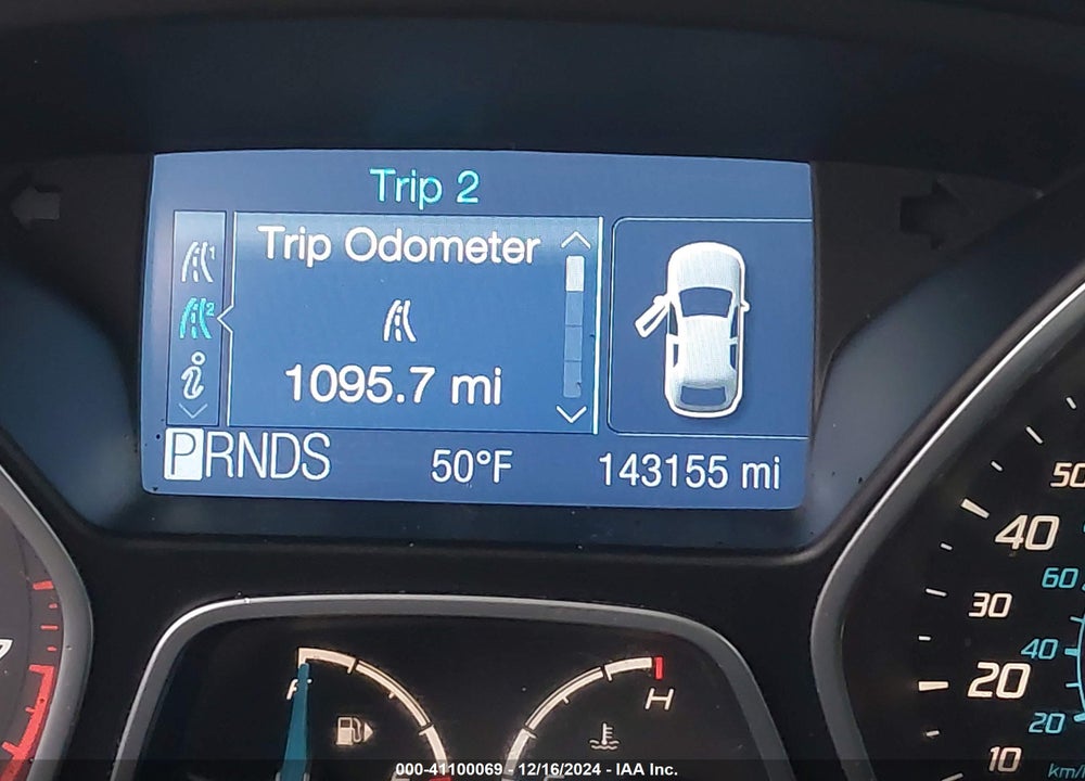 2012 FORD FOCUS SE VIN: 1FAHP3K23CL166939