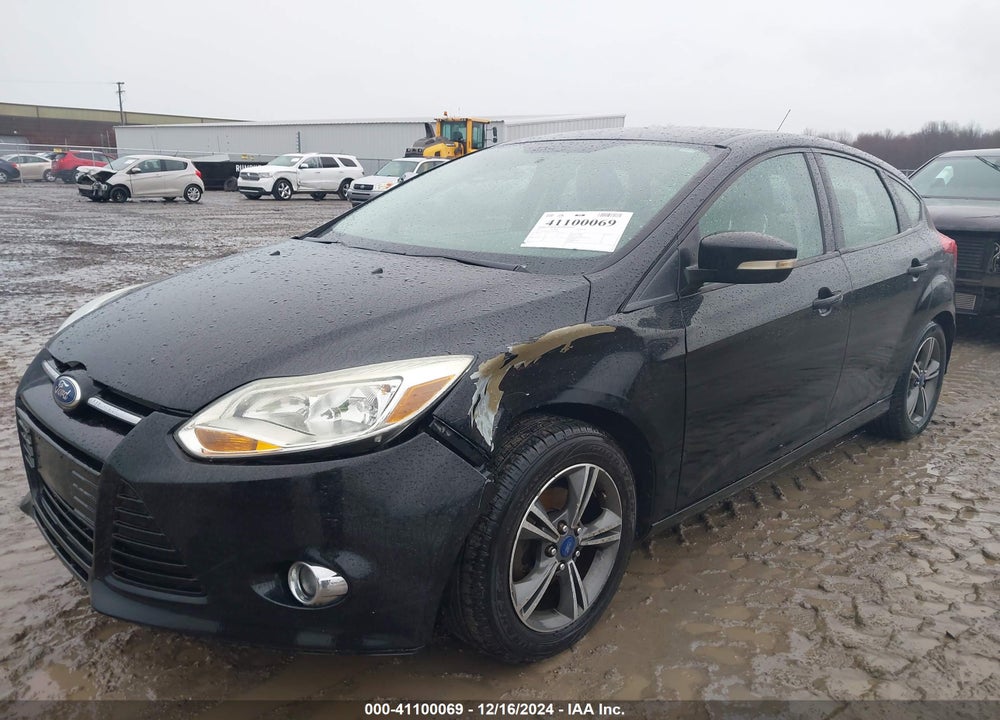 2012 FORD FOCUS SE VIN: 1FAHP3K23CL166939