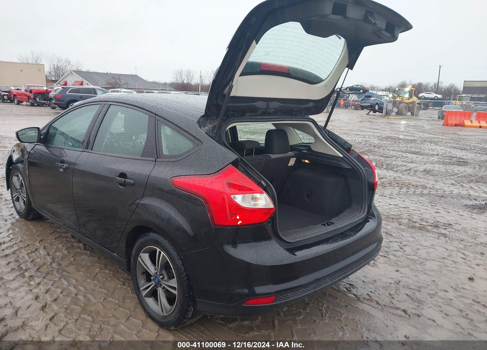 2012 FORD FOCUS SE VIN: 1FAHP3K23CL166939