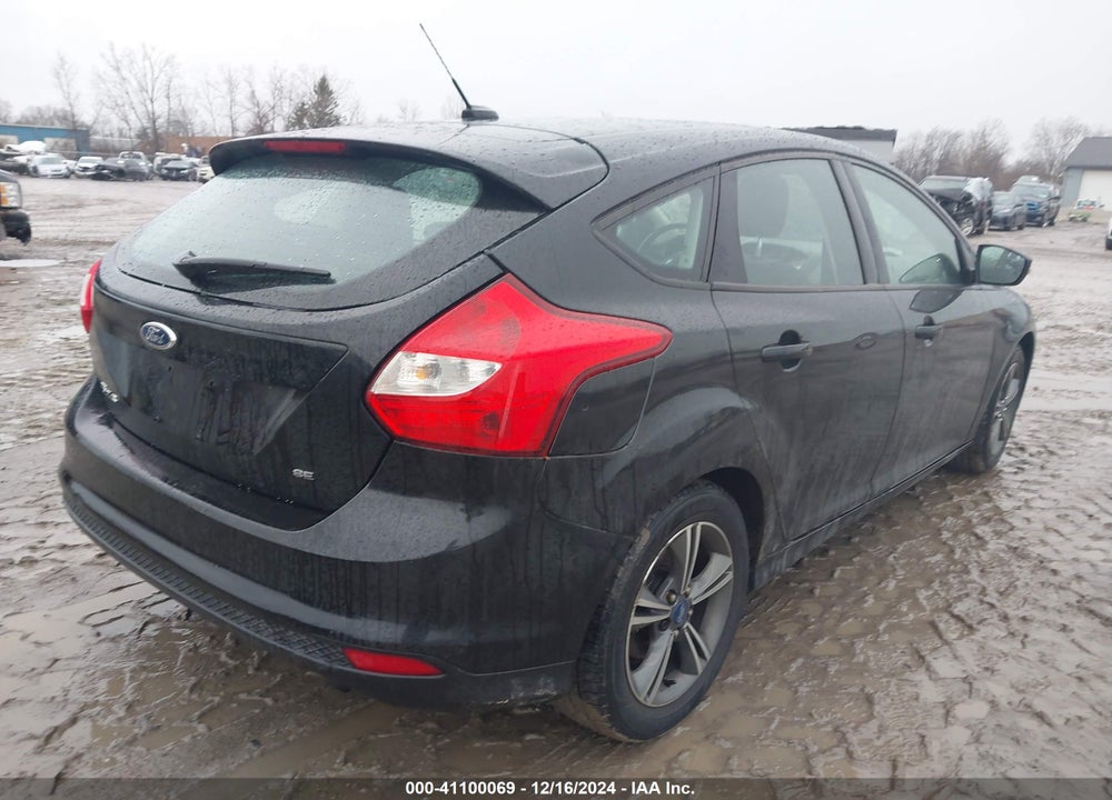 2012 FORD FOCUS SE VIN: 1FAHP3K23CL166939