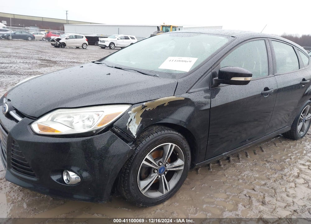 2012 FORD FOCUS SE VIN: 1FAHP3K23CL166939