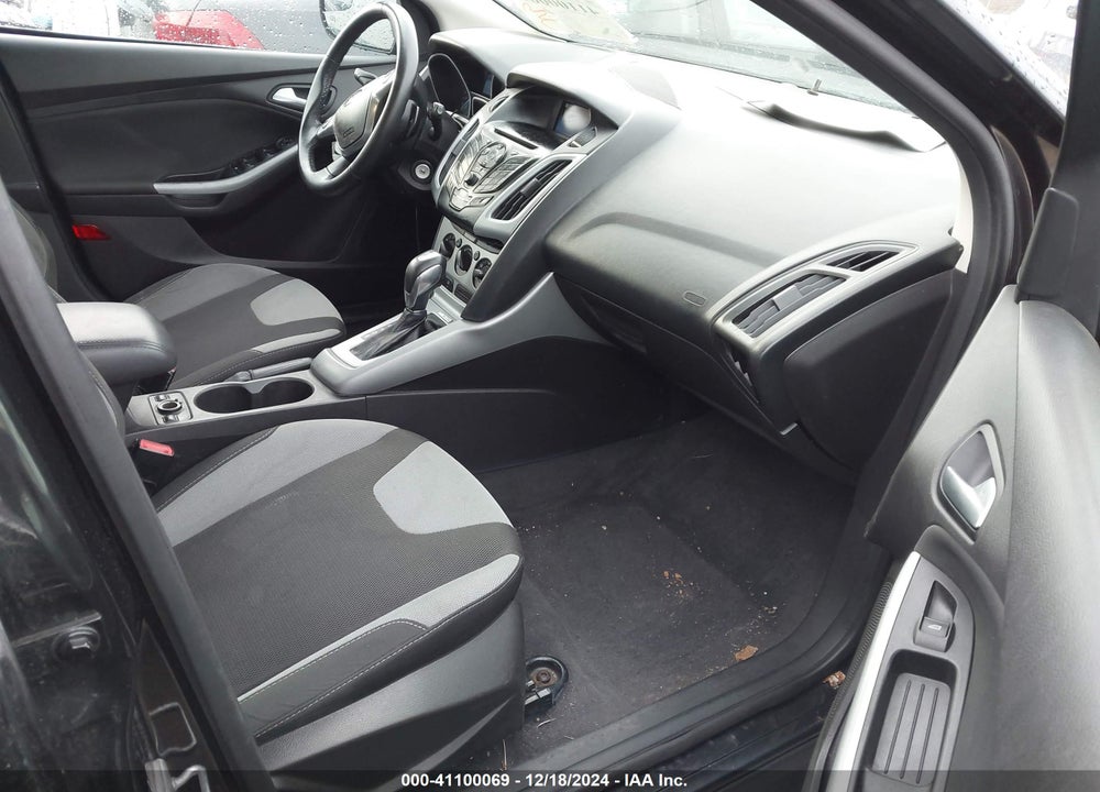 2012 FORD FOCUS SE VIN: 1FAHP3K23CL166939