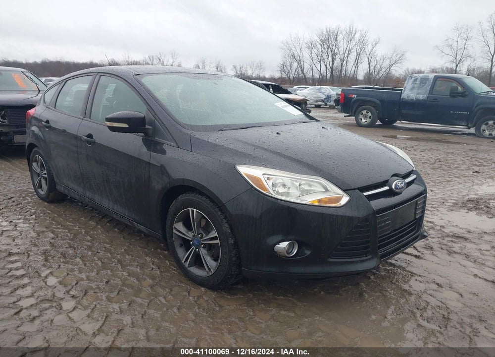 2012 FORD FOCUS SE VIN: 1FAHP3K23CL166939