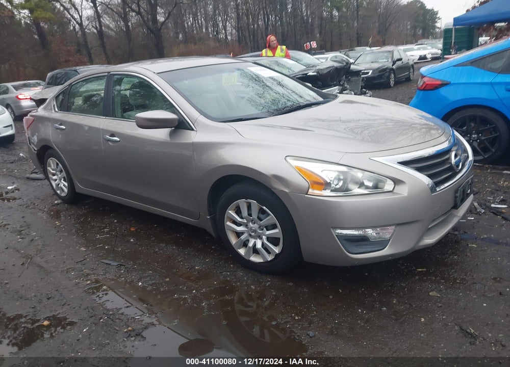 2013 NISSAN ALTIMA 2.5 S VIN: 1N4AL3AP0DC277881